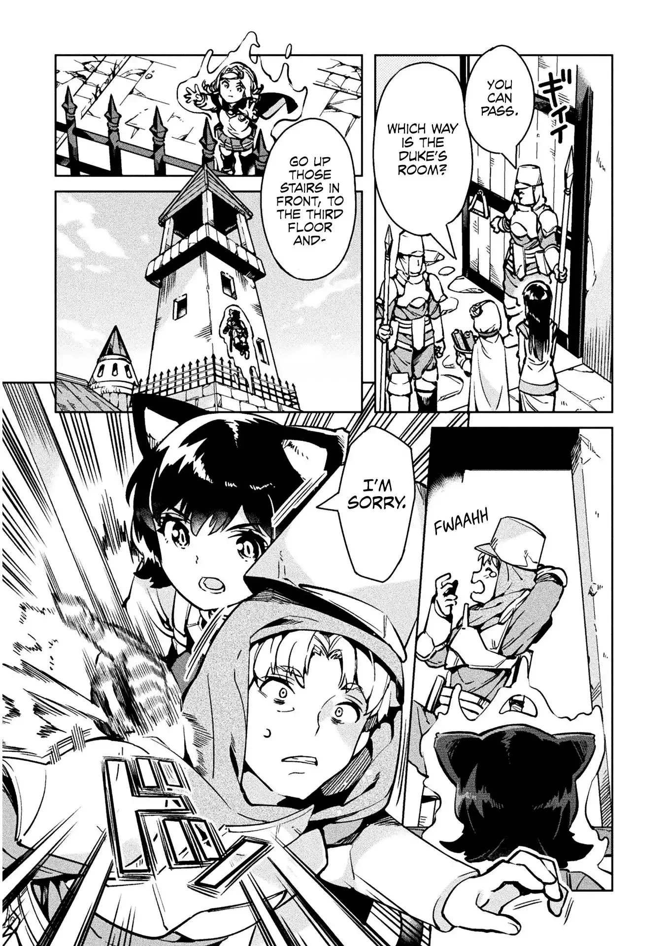 NEET dakedo Hello Work ni Ittara Isekai ni Tsuretekareta Chapter 29 28